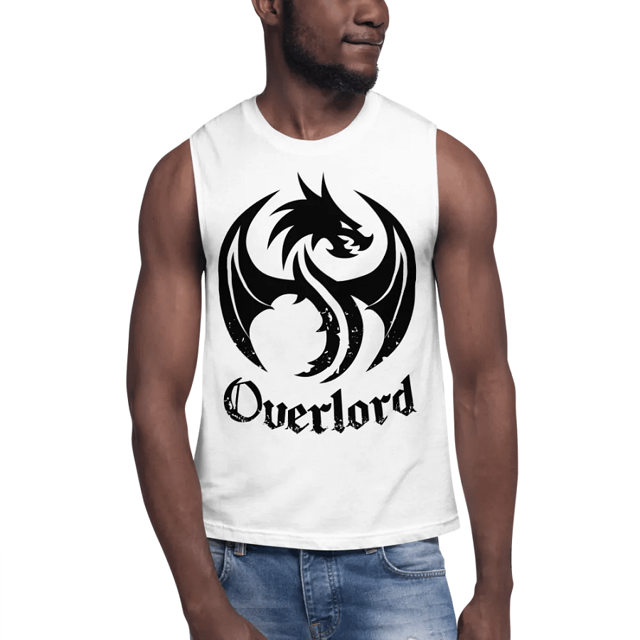 Overlord Muscle Tank (Black) product image (6)