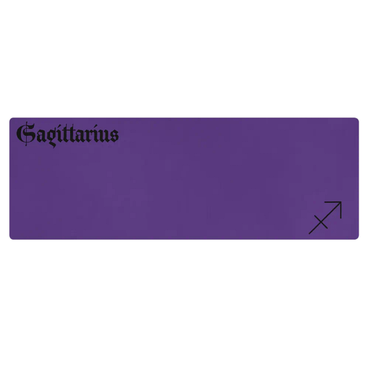Stylish Sagittarius Yoga Mat product image (1)