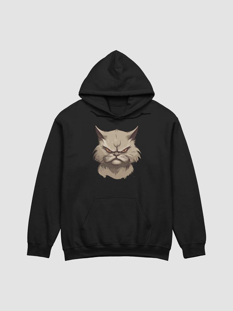Intense Cat Unisex Stare Hoodie product image (6)