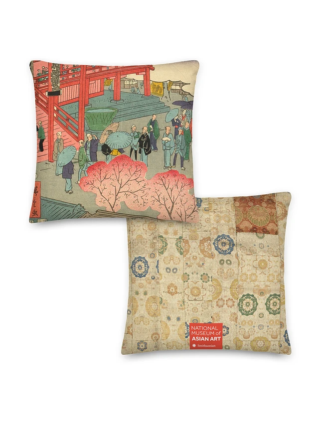 Hiroshige Pillow lll Image 1