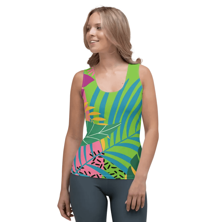 Jungle Breeze Women's Tank Top product image (3)