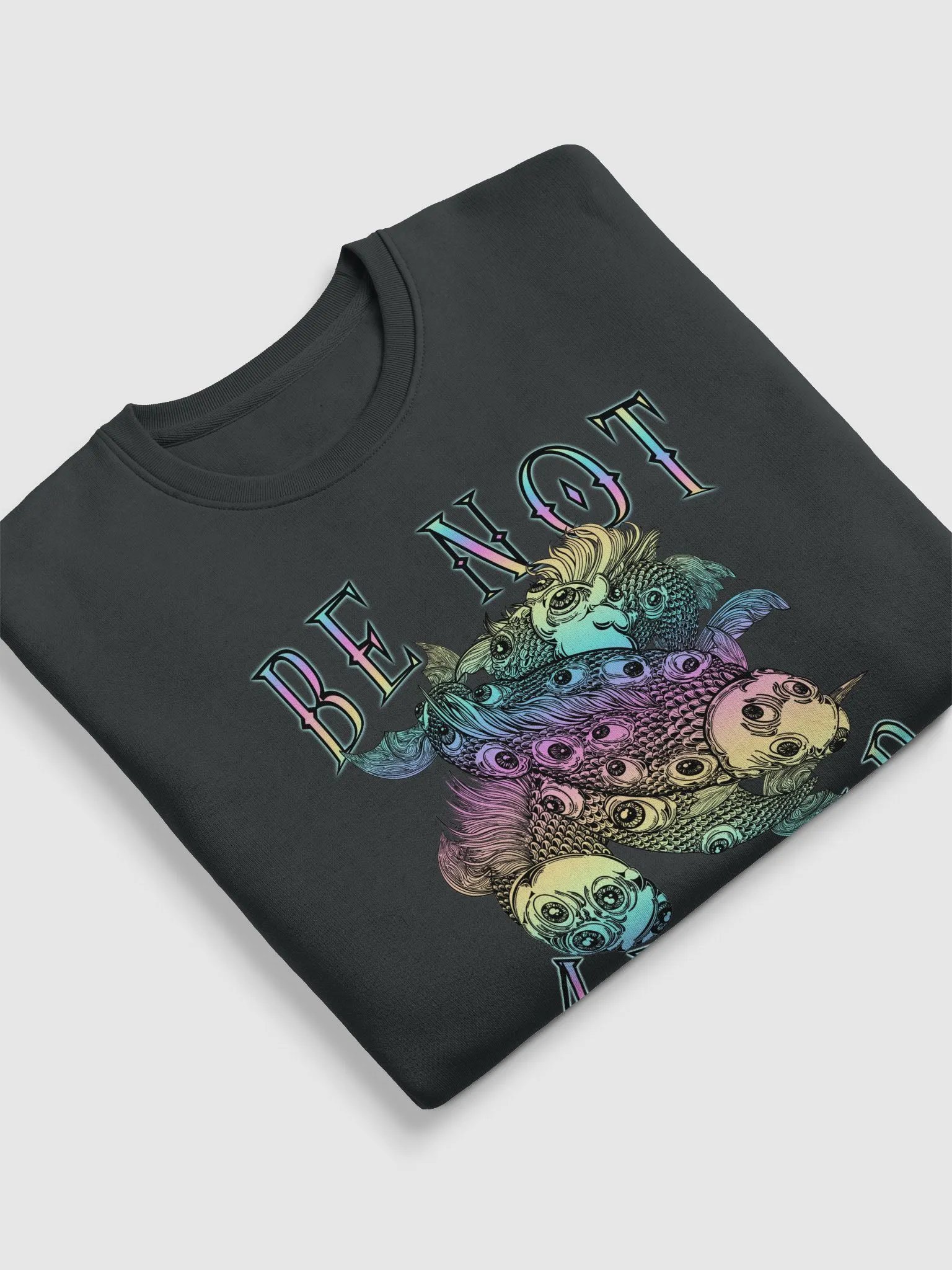 Holy Carp: Stanley/Stella Unisex Eco Sweatshirt product image (6)