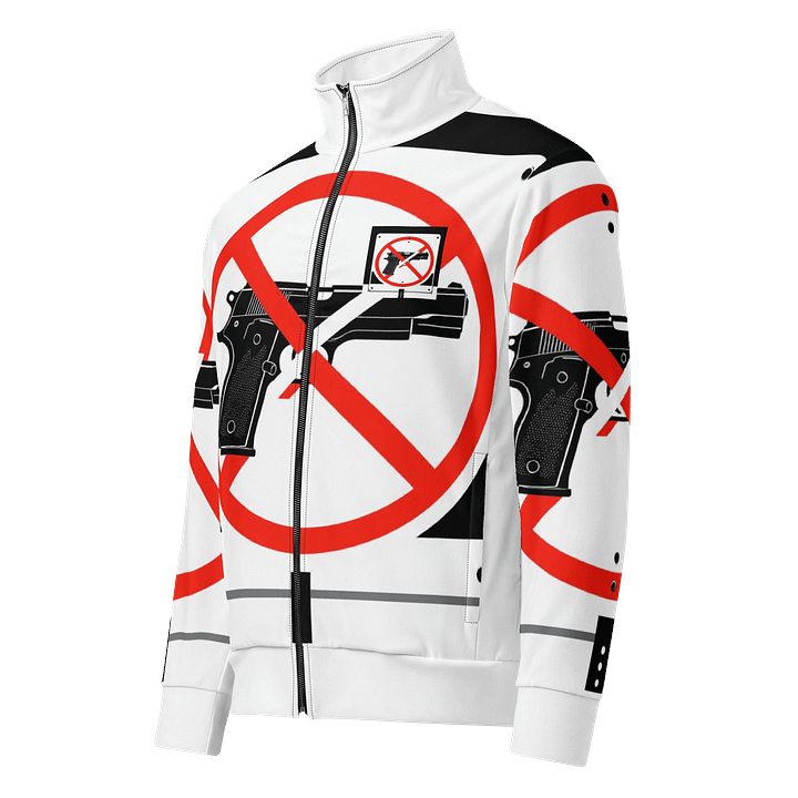 Eco-Chic Adventure Track Jacket product image (1)