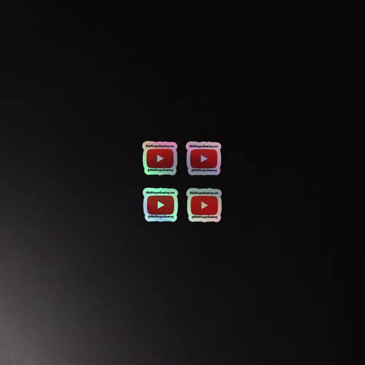 Ahh Akayee Gaming Vibes Sticker Set product image (2)