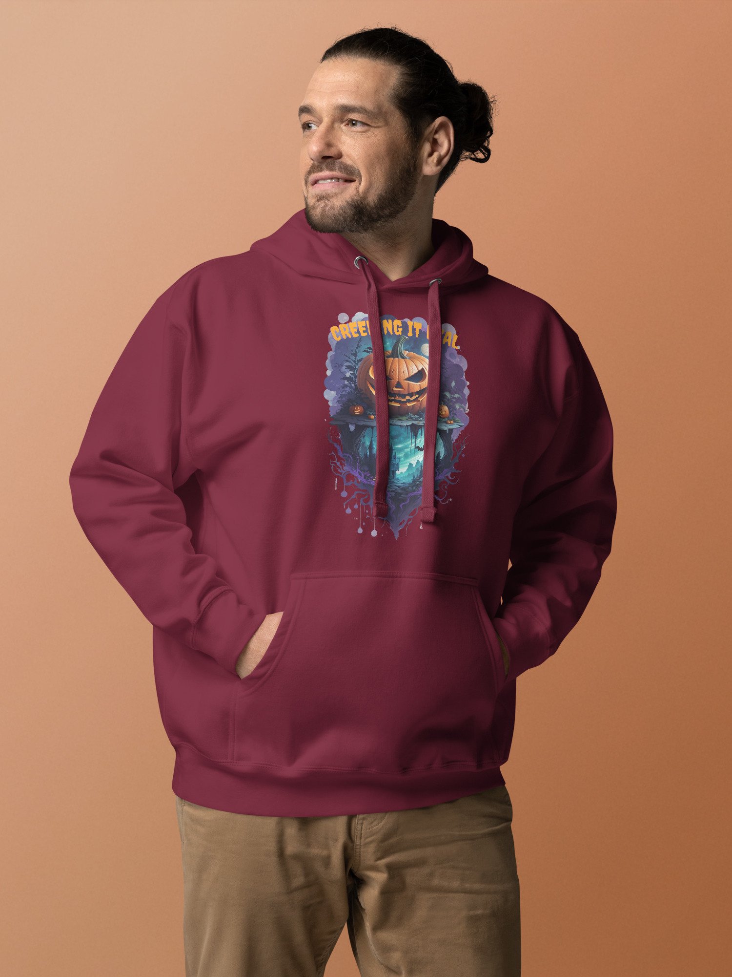 Creeping It Real Halloween Hoodie product image (3)