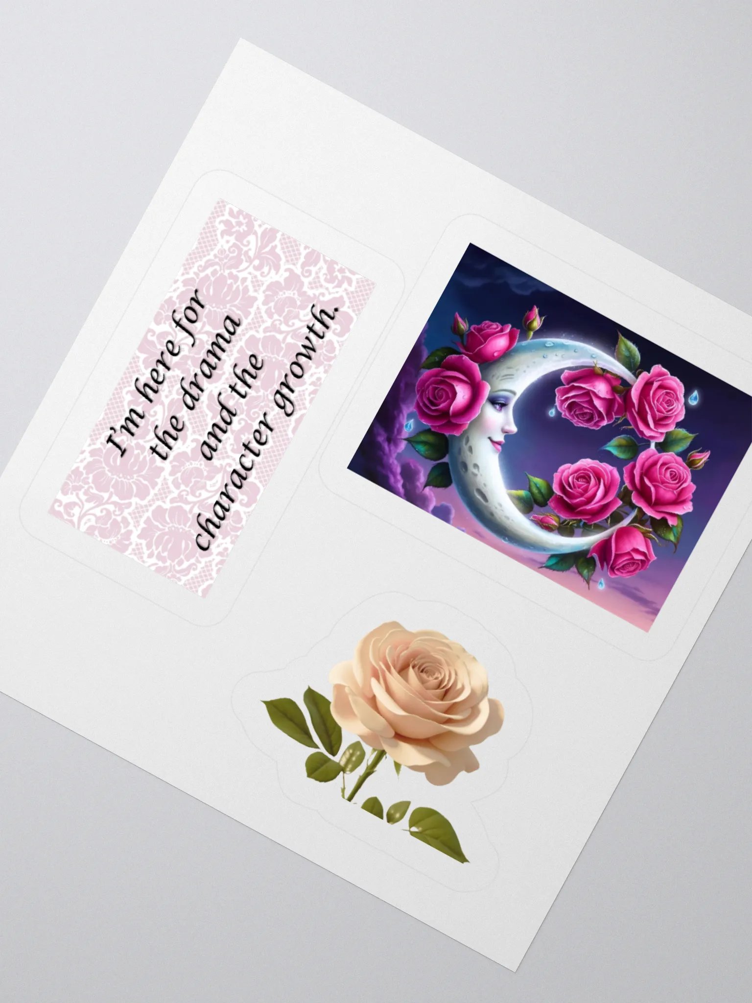 Improper Entanglements Sticker Sheet #3 product image (8)
