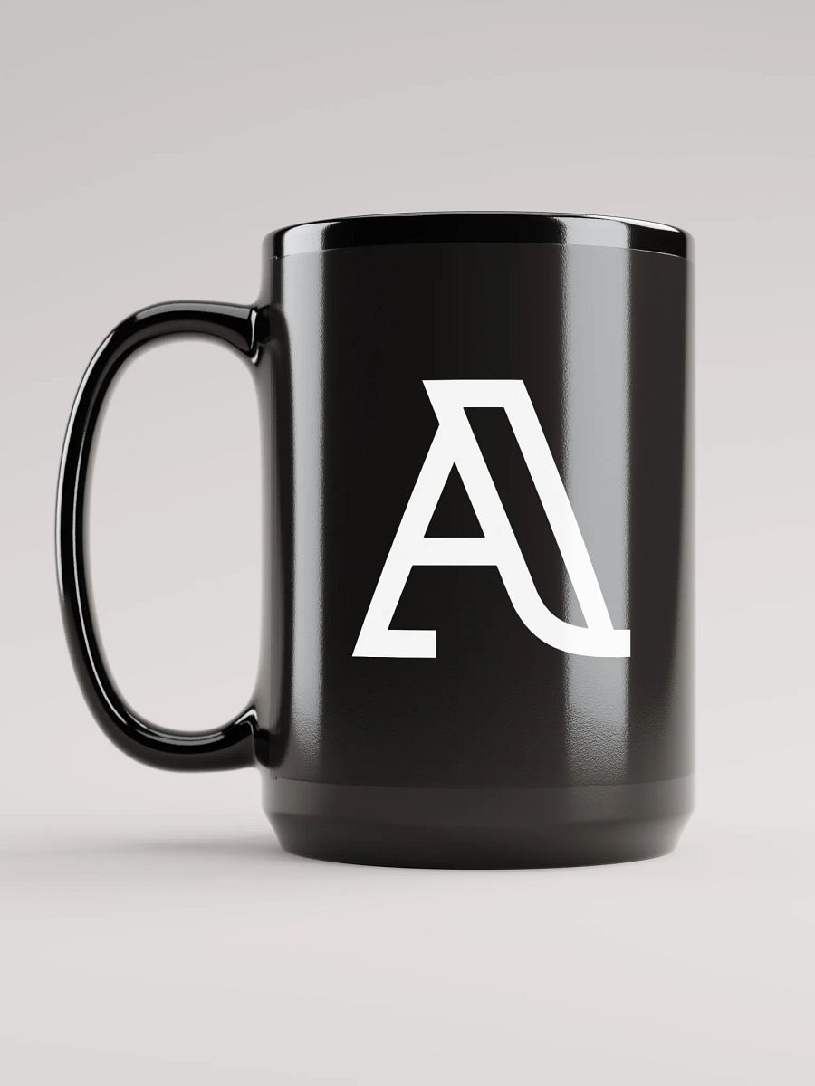 Author Inc. Signature Mug (Black) product image (1)