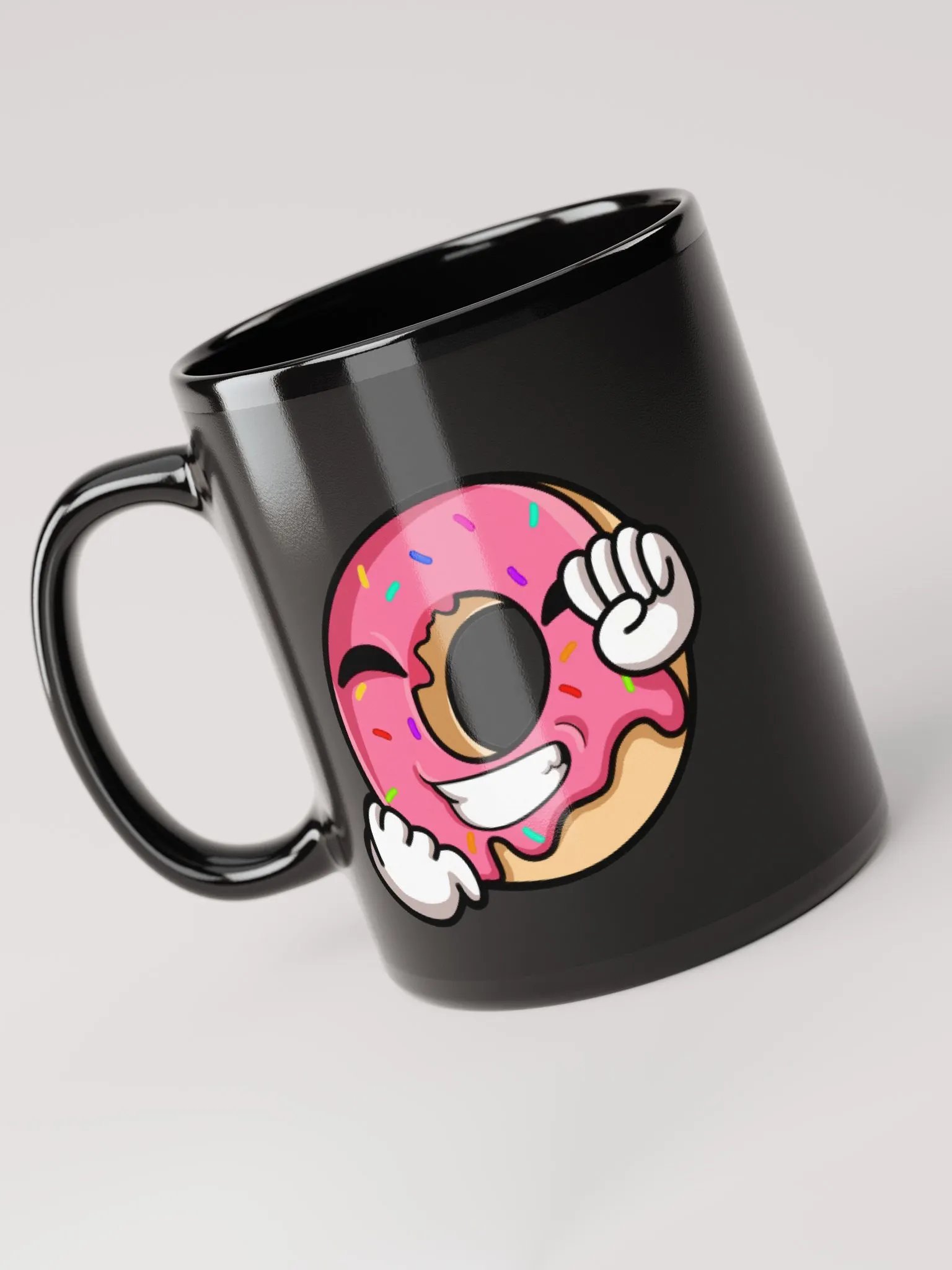 Donut Mug Black product image (3)