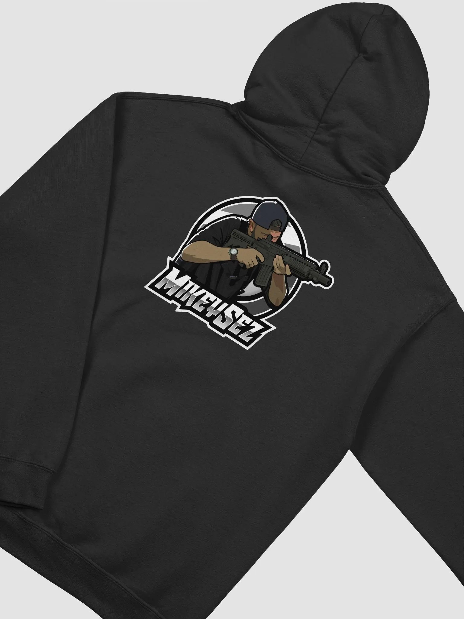 MikeySez Gen 1 - Basic Hoodie product image (4)