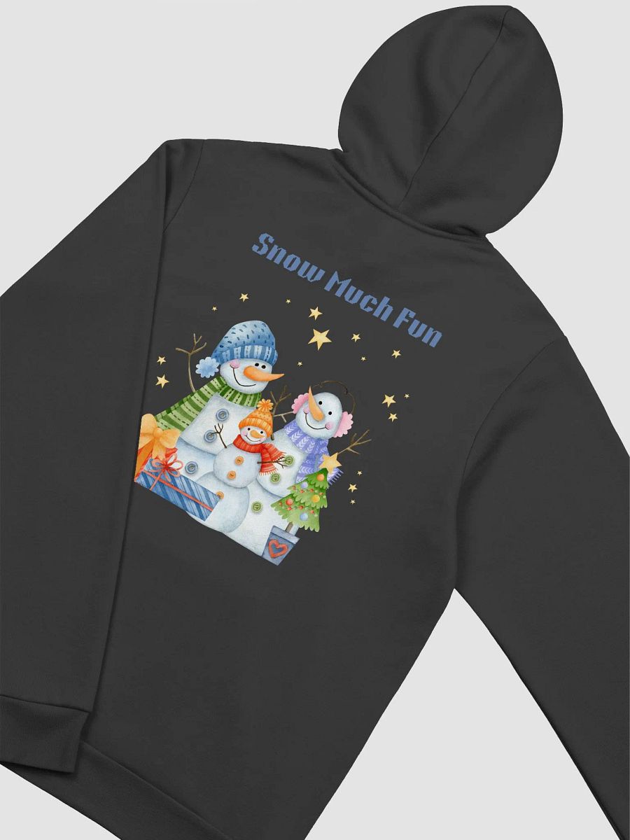 Snowman Cheer Supersoft Hoodie product image (4)