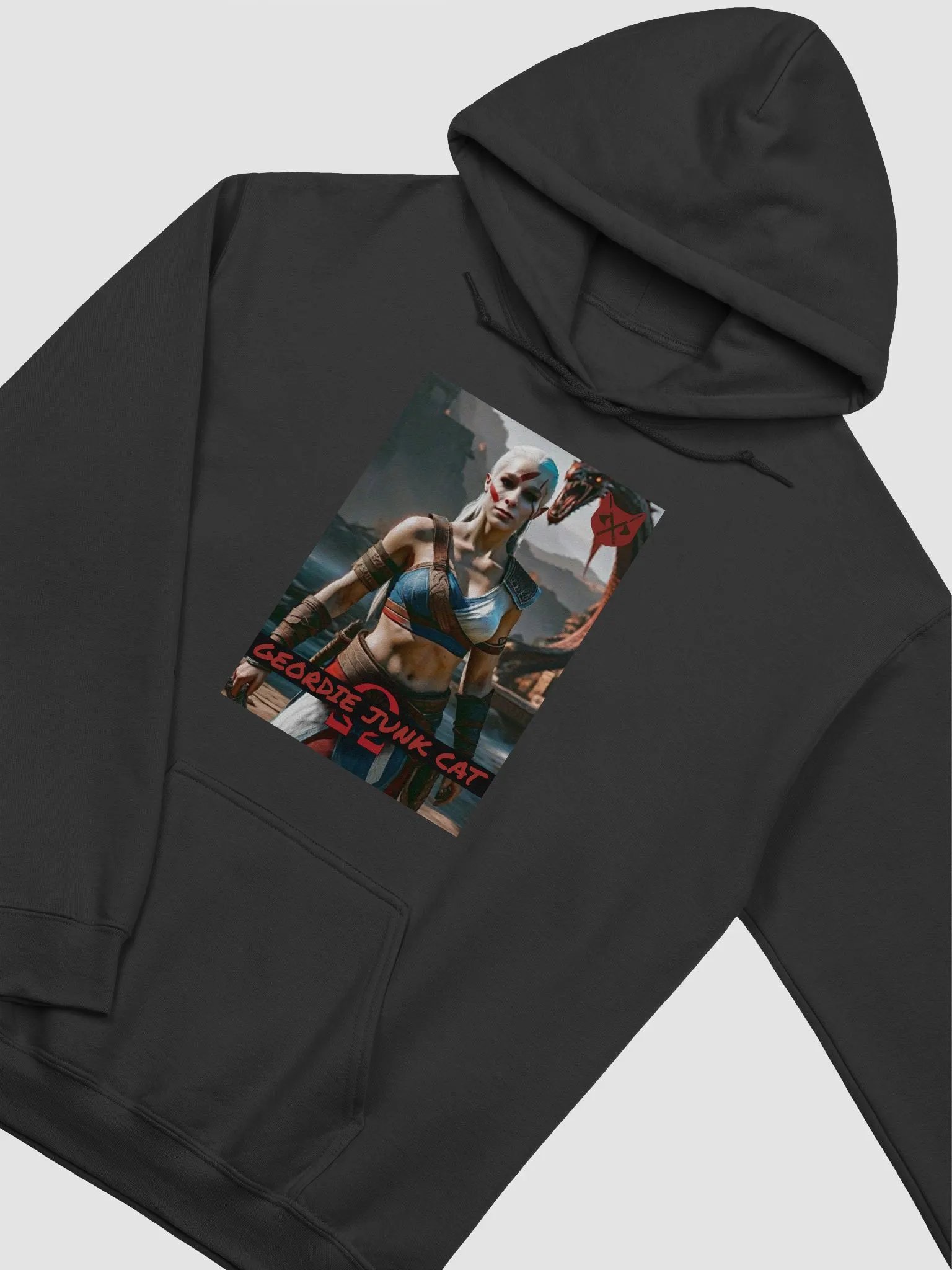 GOD OF WAR FOUR Pullover Hoodie (US, EU, AU and CA SHIPPING) product image (2)