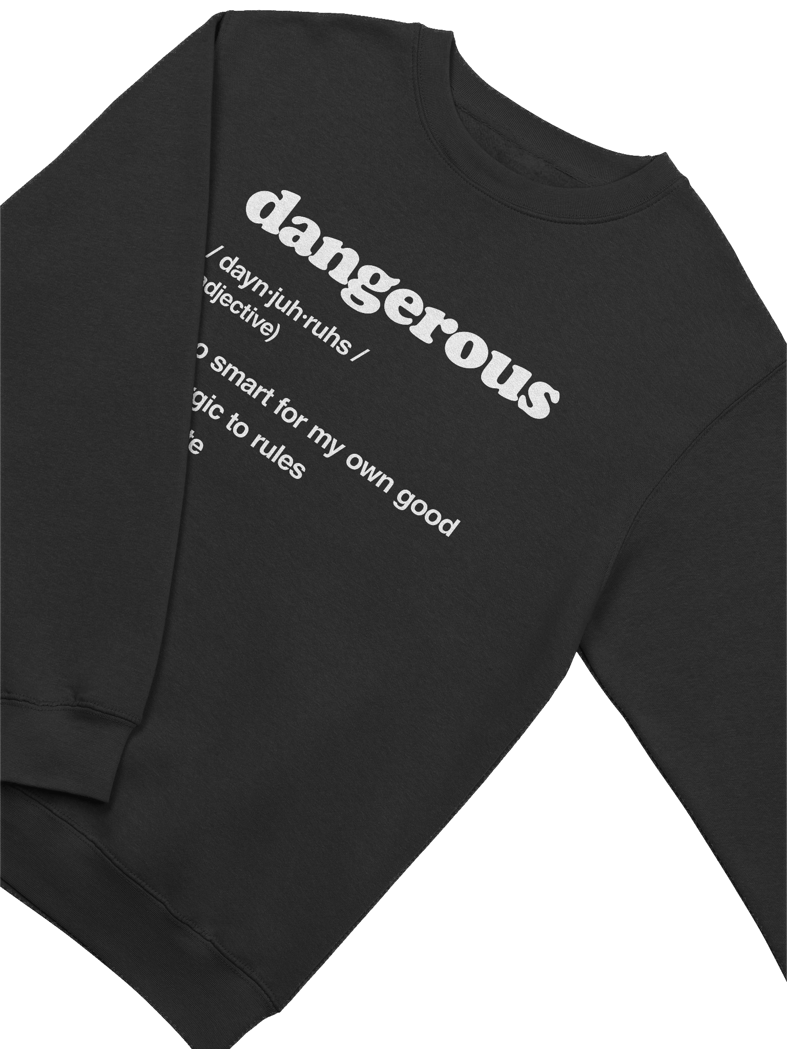 Dangerous - "Will Bite" Sweatshirt product image (3)