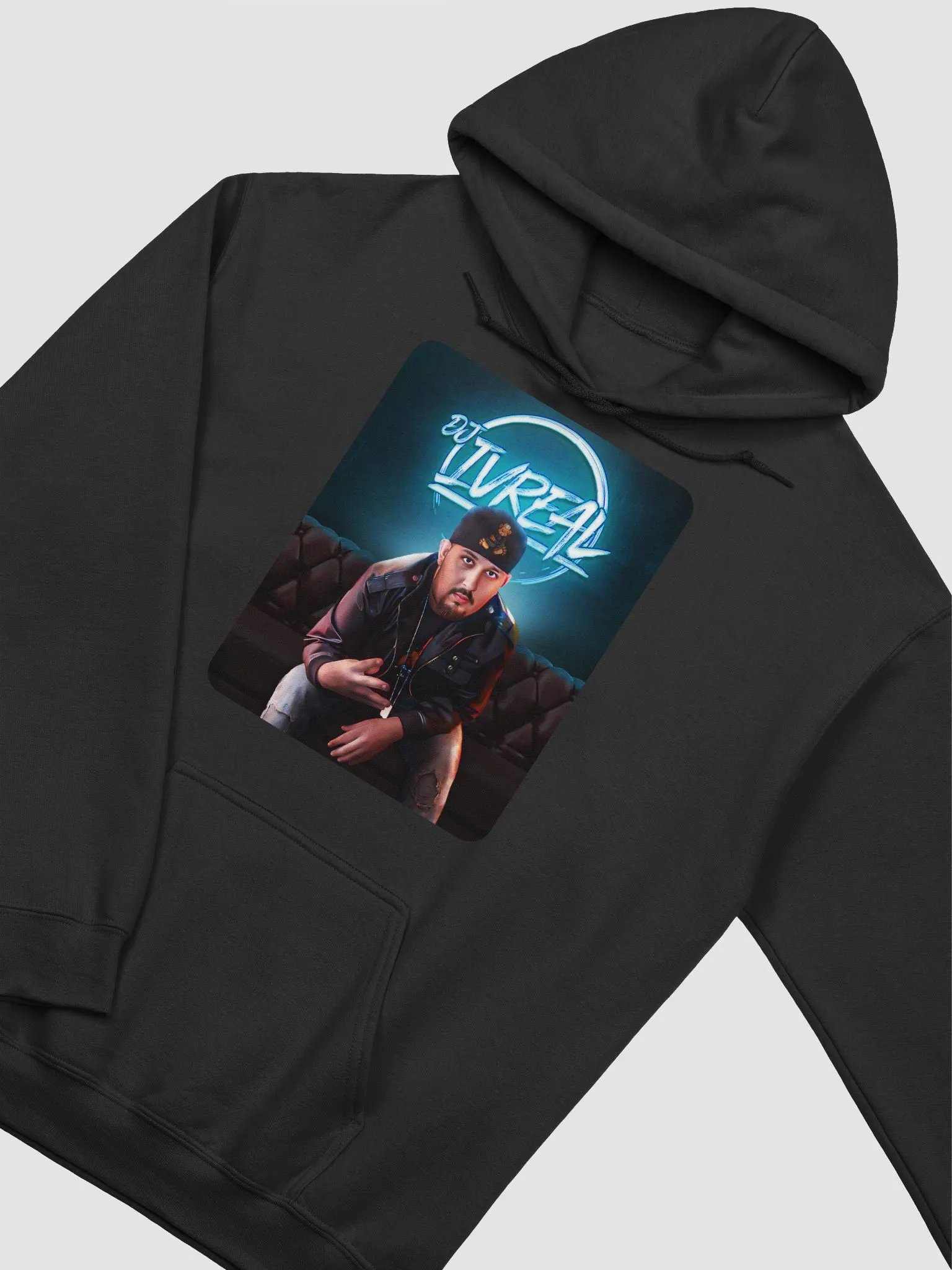 DJ IVREAL Custom Art Hoodie product image (3)