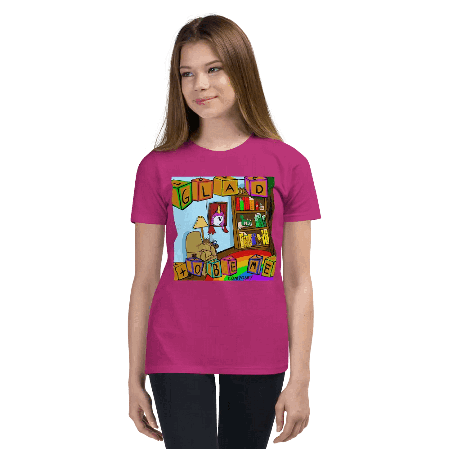 Glad To Be Me youth T product image (2)