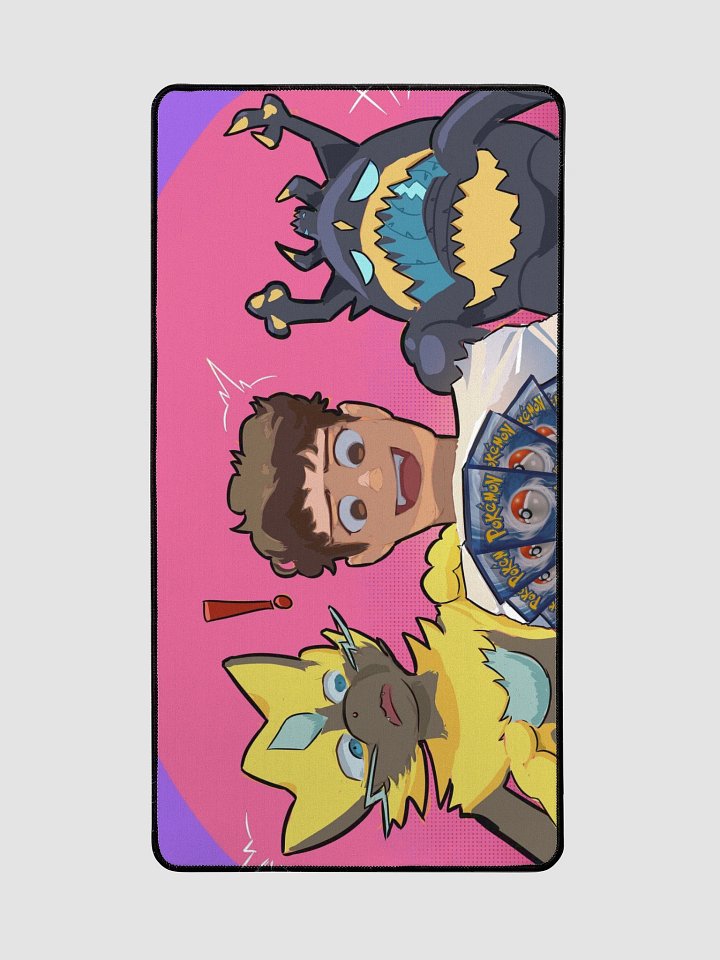 Extradimensional Crisis Desk Mat 15.5" x 31.5" product image (2)