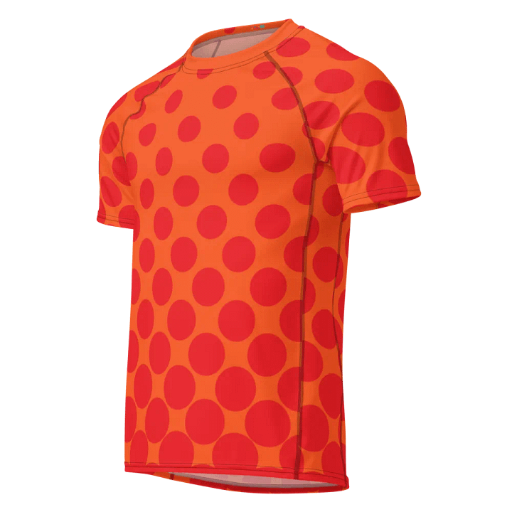 Sunset Gradient Men's Rash Guard product image (1)