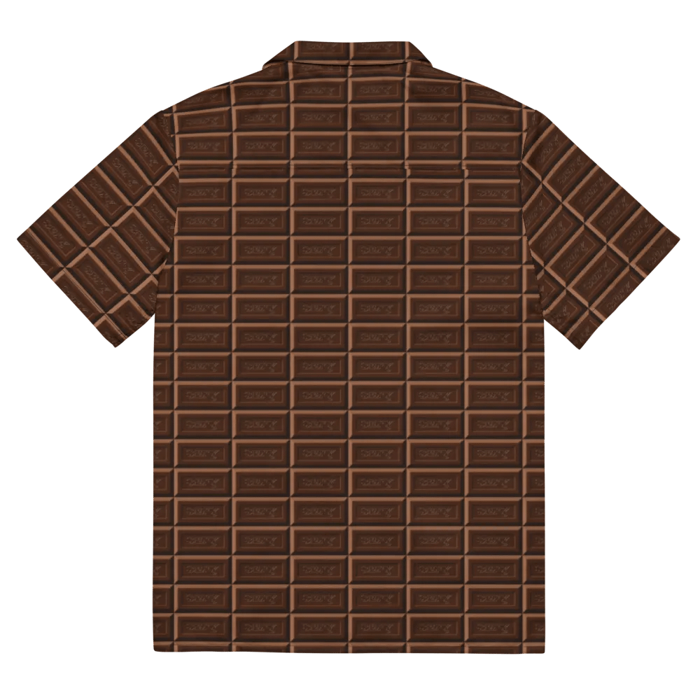 Chocolate bar embossed with the word Sexy Hawaiian Shirt product image (11)