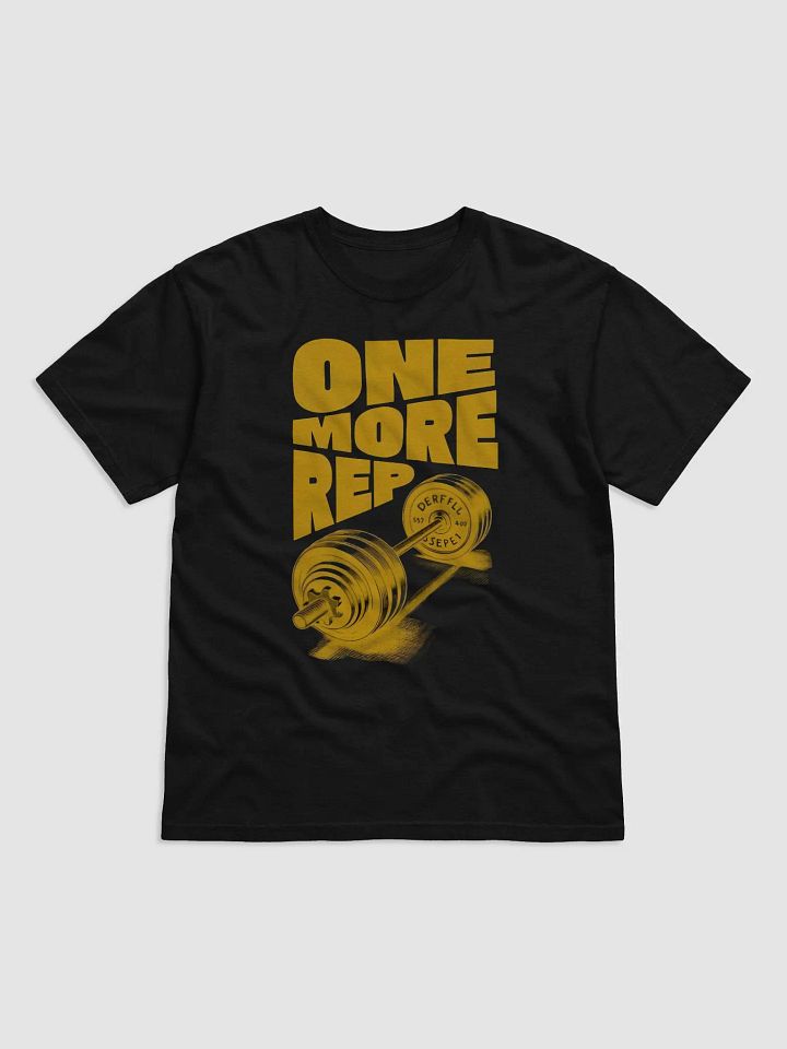 ONE MORE REP Workout T-Shirt by Grill G product image (2)