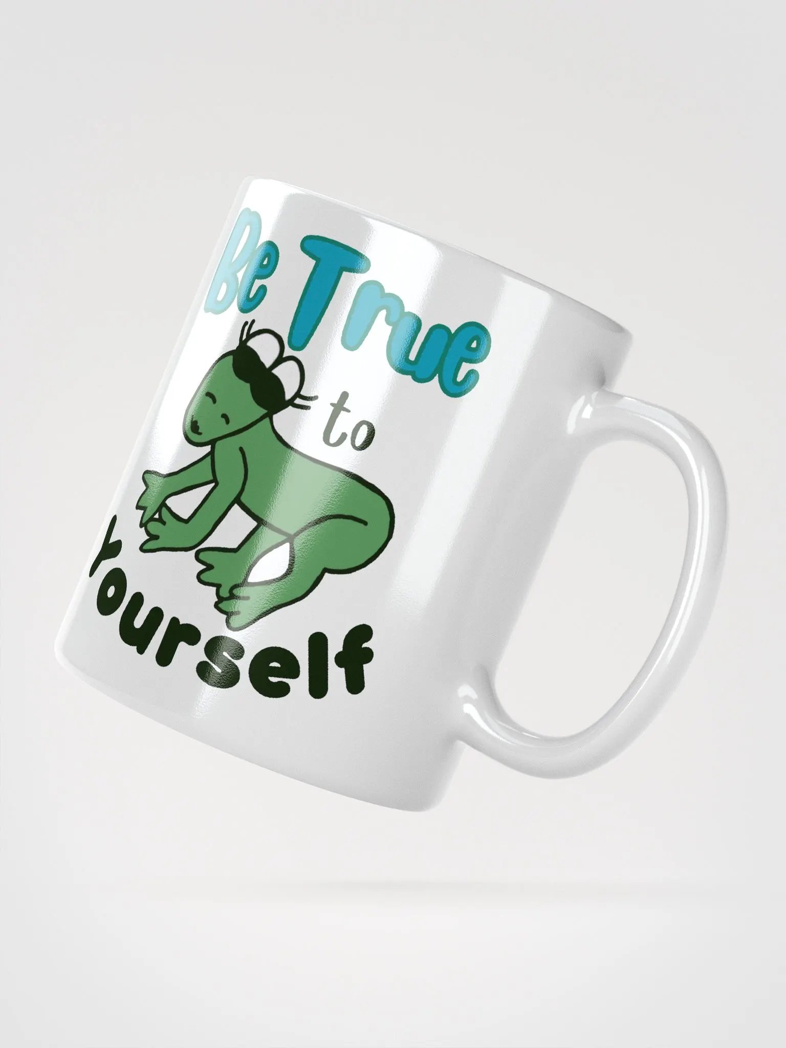 Be True to Yourself Miss Self Esteem Frog product image (3)