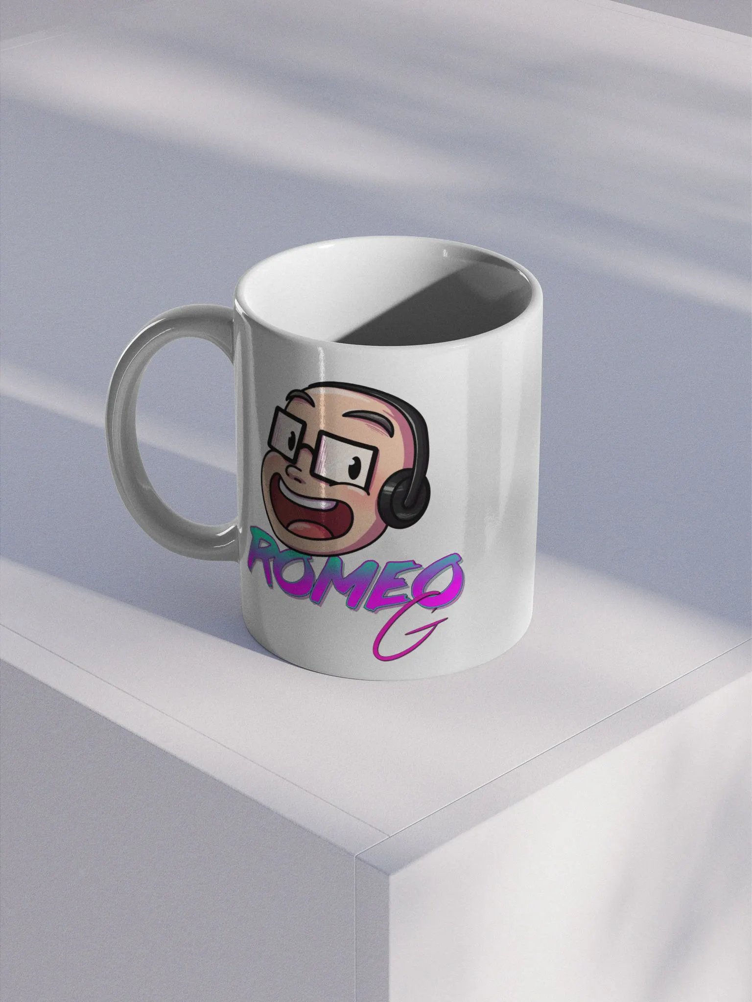 RomeoG Logo Mug product image (1)