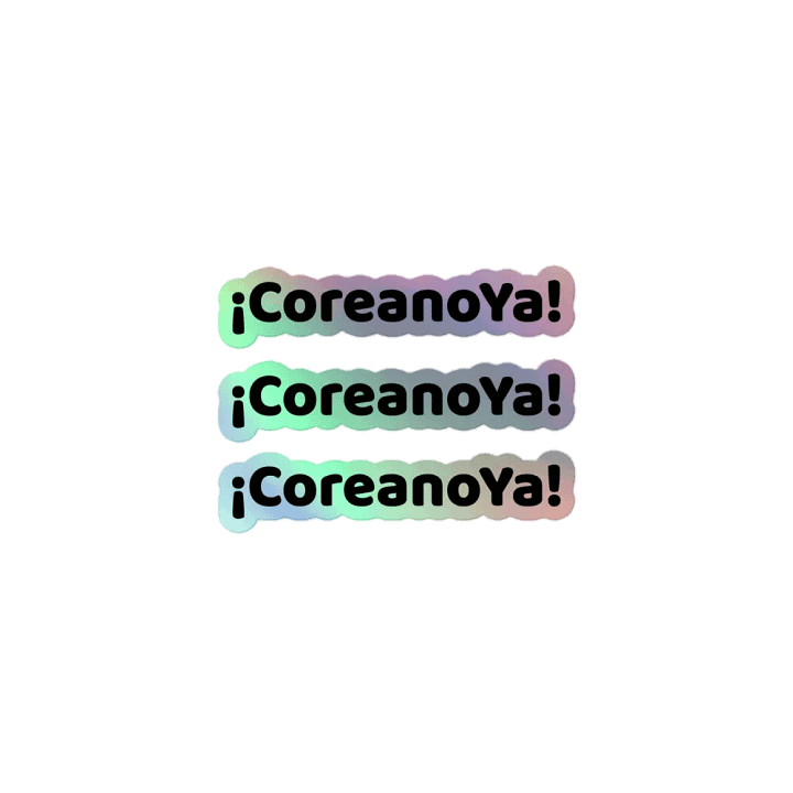 CoreanoYa Logo Stickers product image (1)