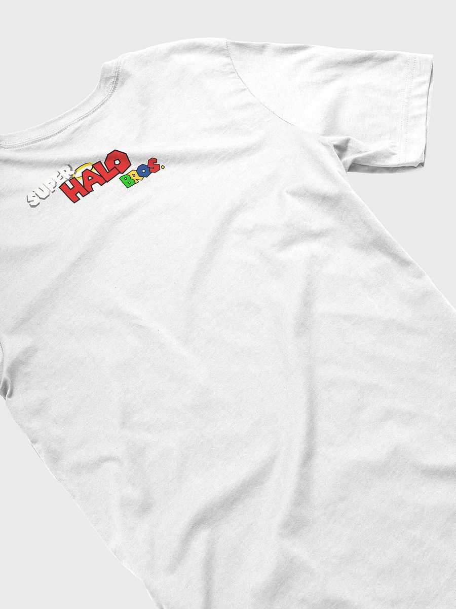 Play Ball! - Super Halo Bros. Tee (White) product image (5)