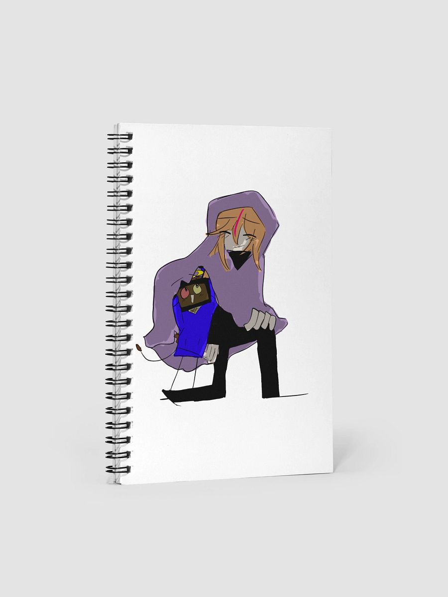Sienna and A Thing and Vilora and Light June notebook product image (1)