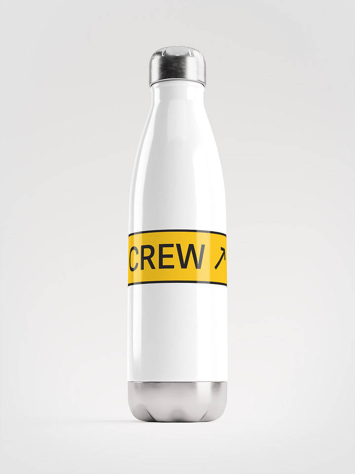 CREW | Stainless Steel Water Bottle For the Takeoff Obsessed product image (1)