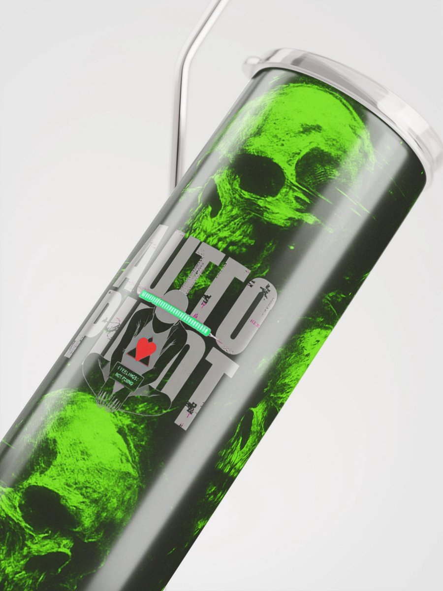 Living in Auto Pilot Tumbler product image (4)