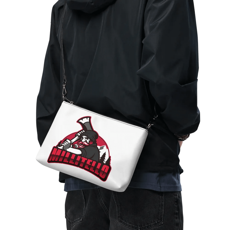 Millitello Logo Crossbody Adventure Bag product image (9)