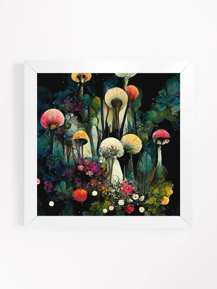 Vibrant Ayous Wood Framed Matte Poster product image (2)