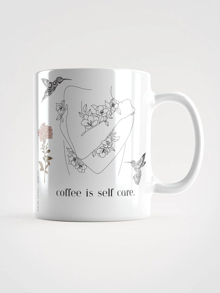 coffee is self care mug product image (1)