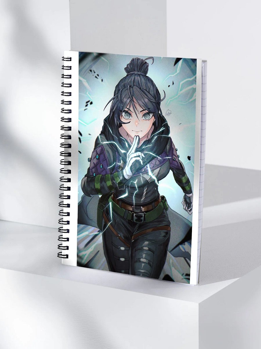 Wraith-Bloodhound Notebook product image (1)