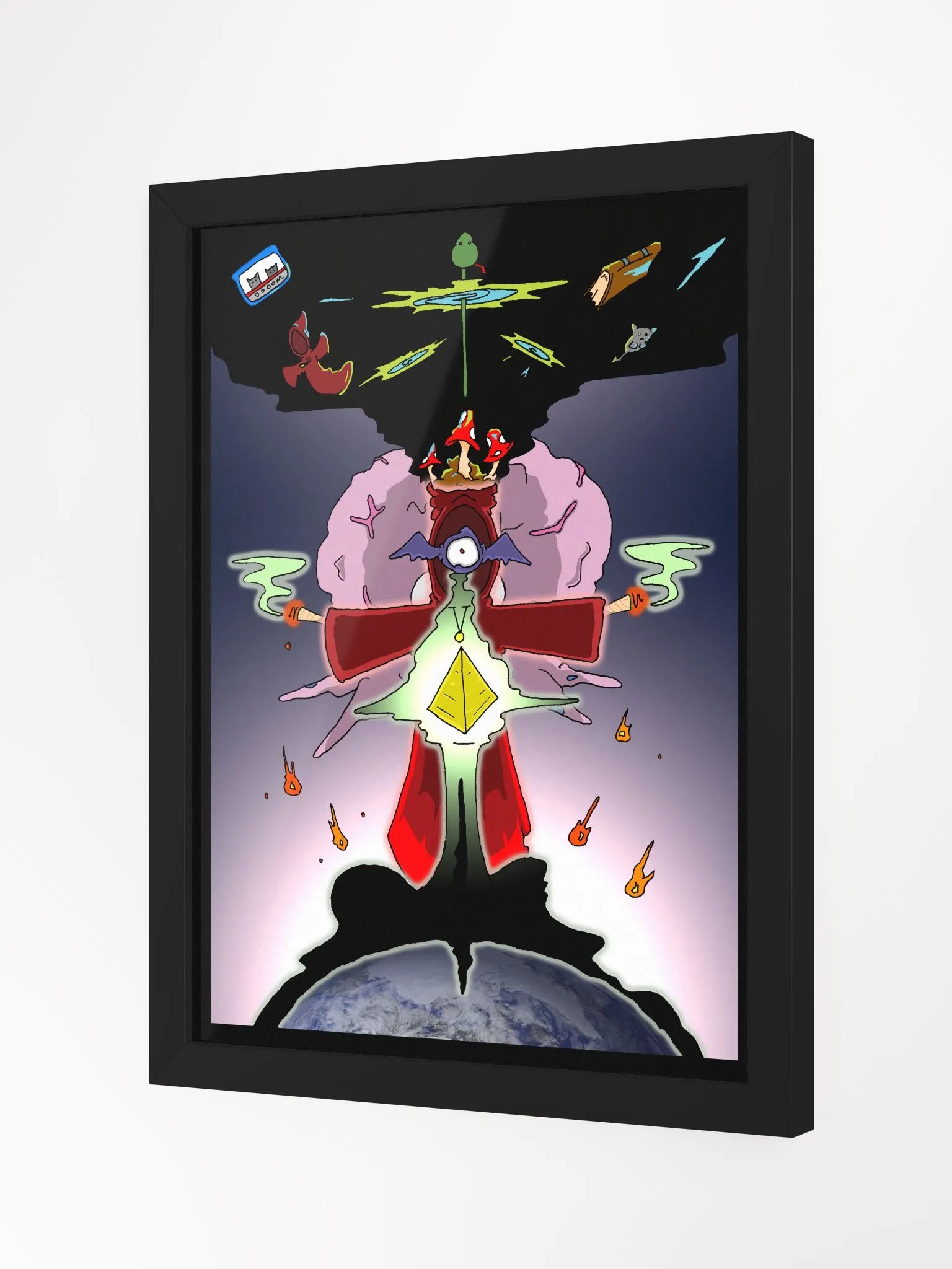 Cult Ascension Framed Poster product image (2)