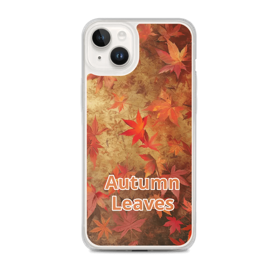 Autumn Leaves MagSafe® Clear iPhone® Case product image (1)