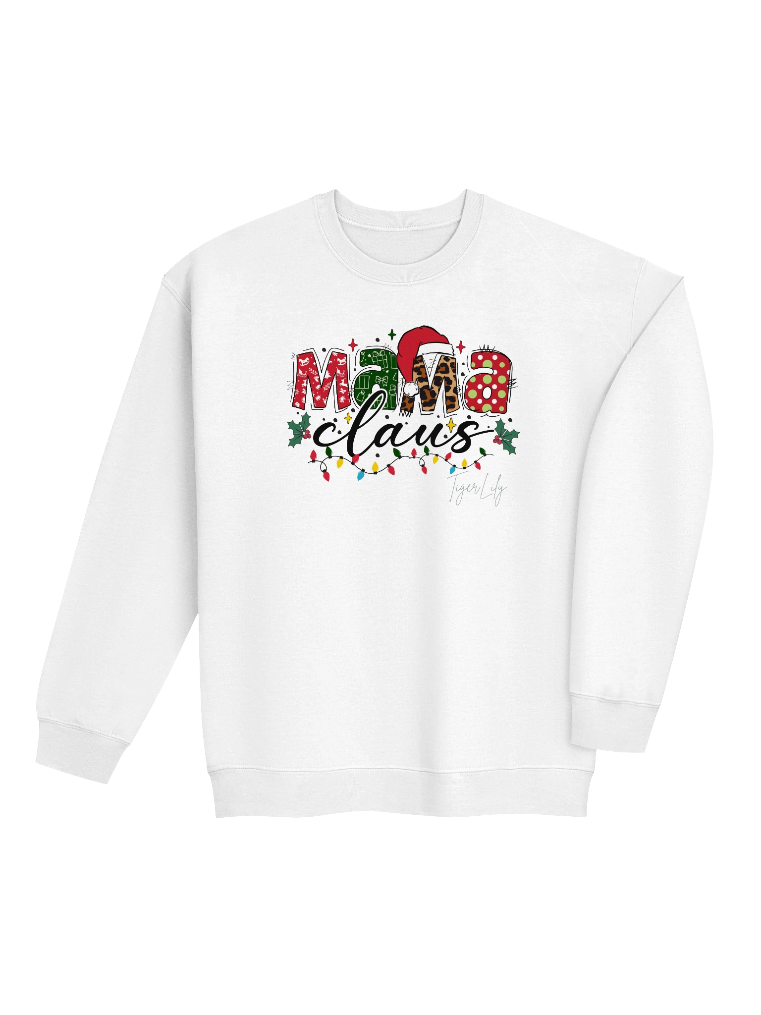 Festive Mama Crewneck Sweatshirt product image (4)