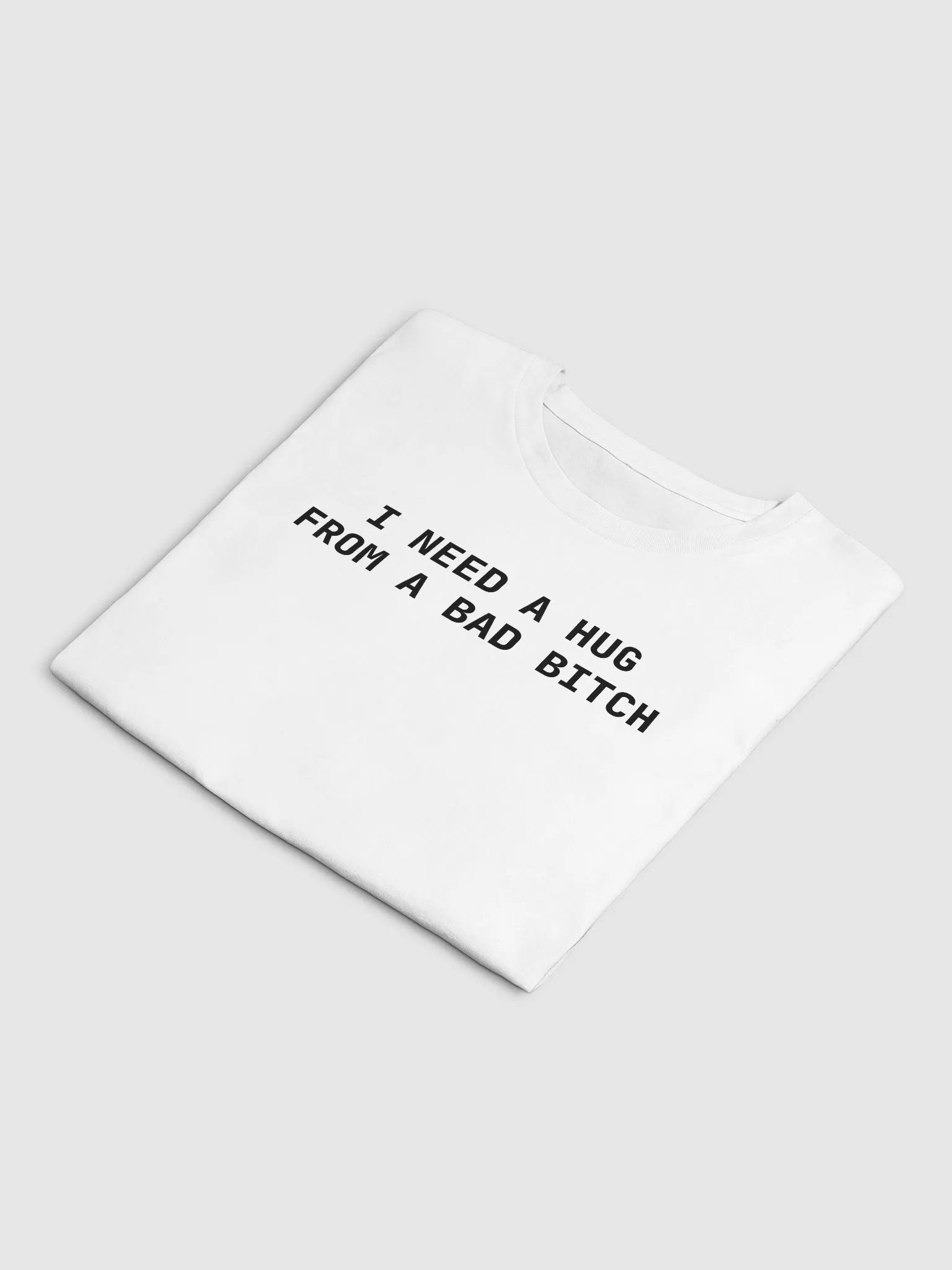 I NEED A HUG FROM A BAD BITCH Premium Crop Top product image (6)