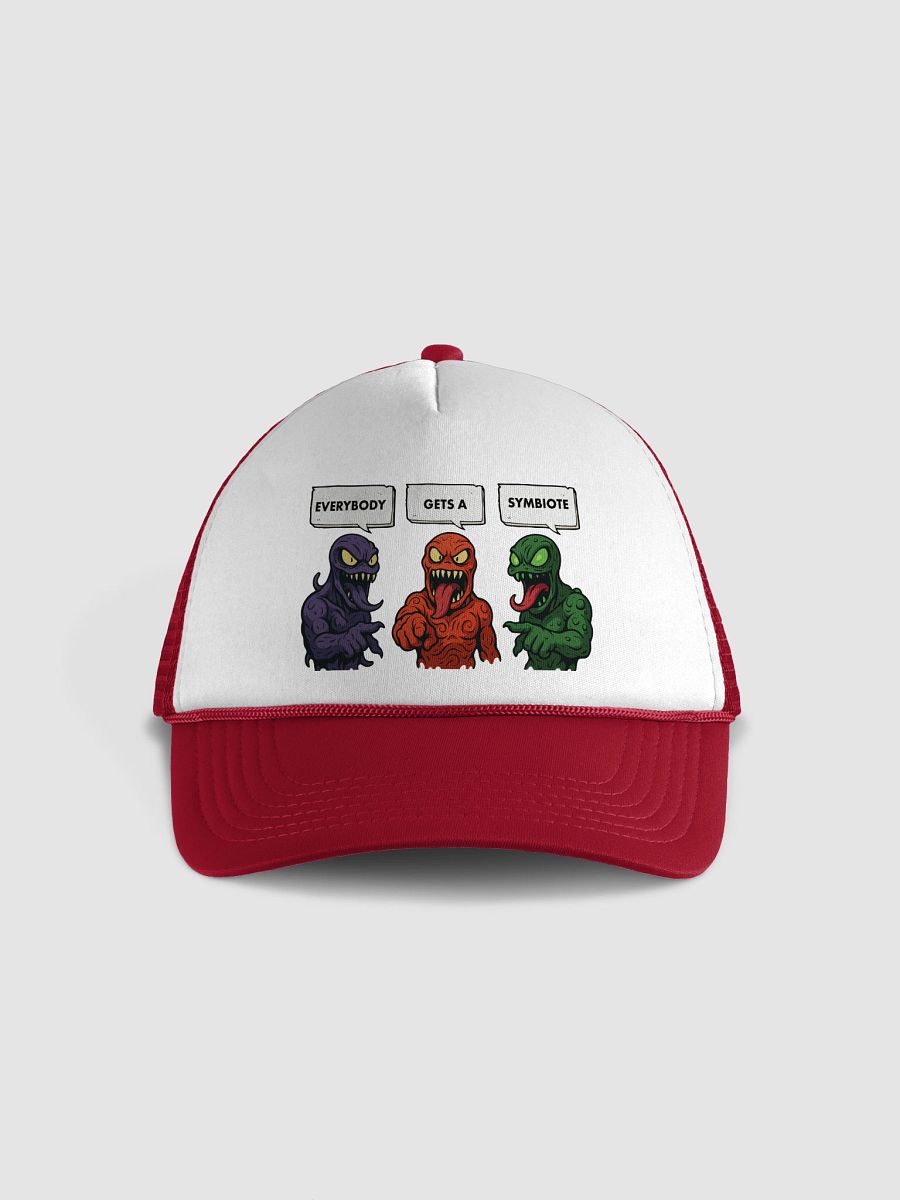 Everybody Gets a Symbiote Foam Trucker Hat product image (2)