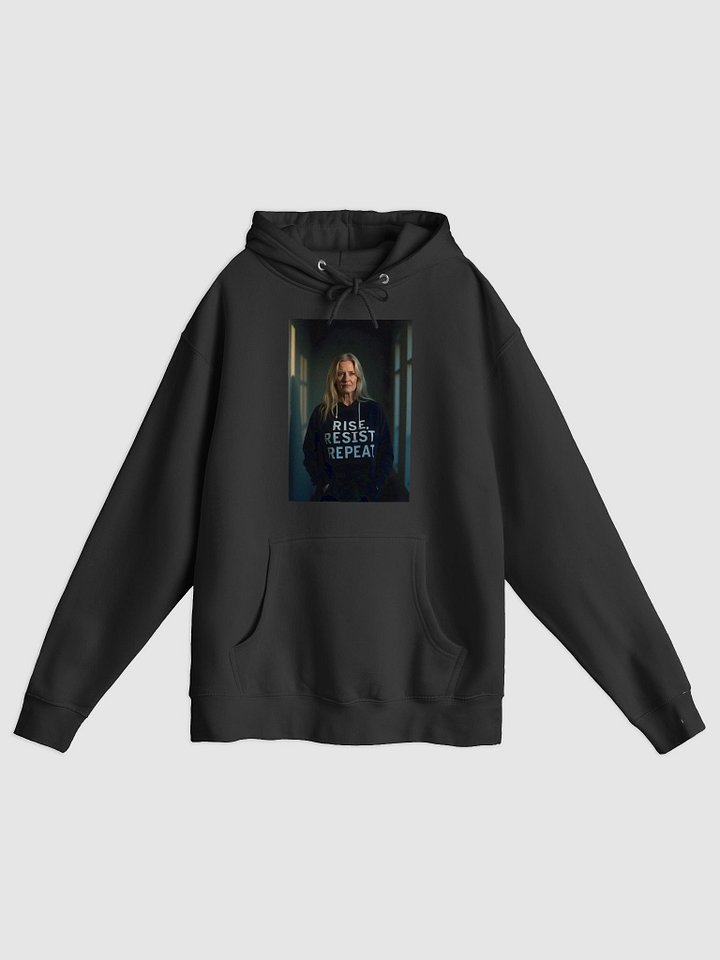 Rise. Resist. Repeat. HOODIE product image (1)