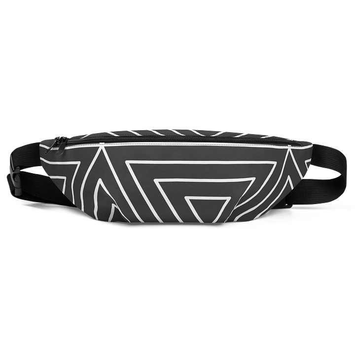 Yucatán Geometric Black and White Fanny Pack (Waist Bag) product image (1)