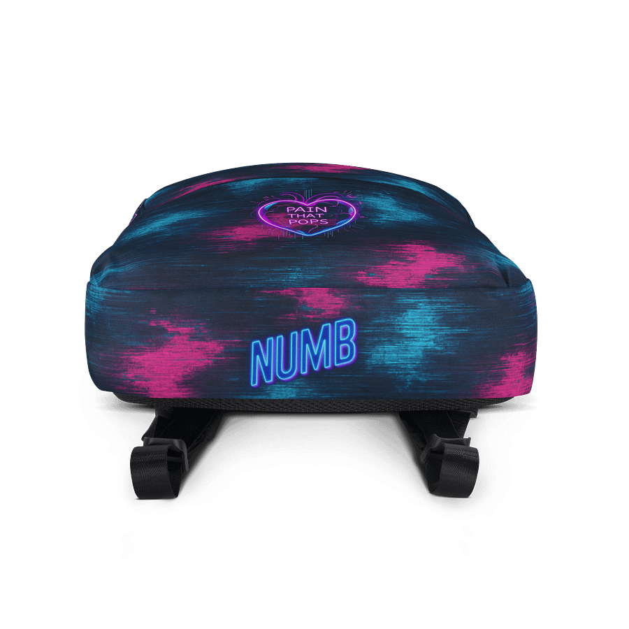 Bleed Neon Backpack product image (4)