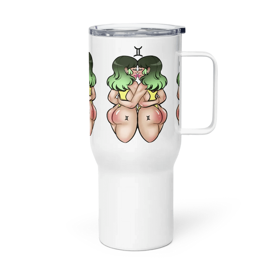 Zodiac Collection - Gemini Thirst Quench Tumbler product image (4)