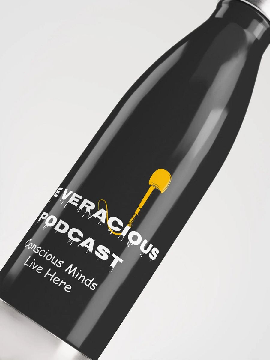 The Veracious Podcast Stainless Steel Water Bottle product image (5)