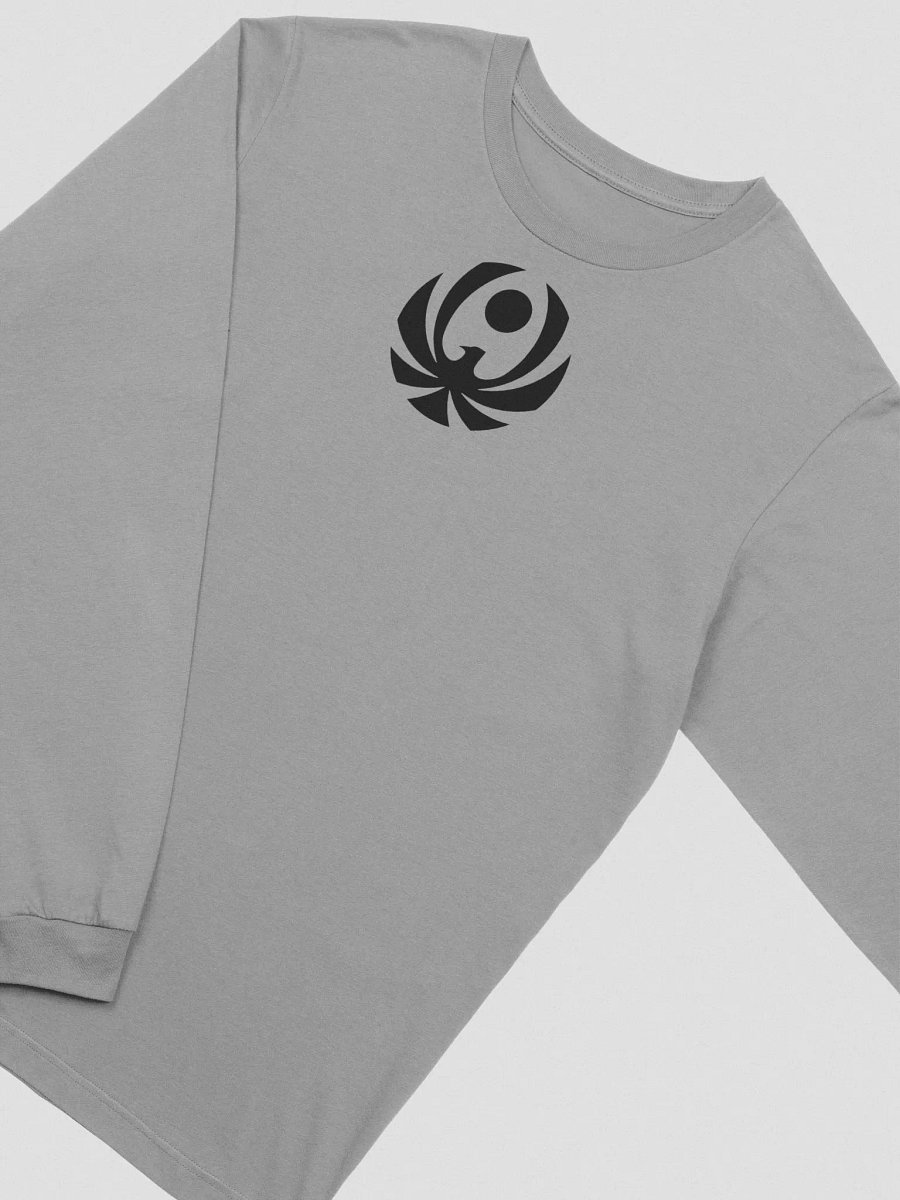 CroweGamingg Bella+Canvas Supersoft Long Sleeve T-Shirt - Black Logo product image (42)