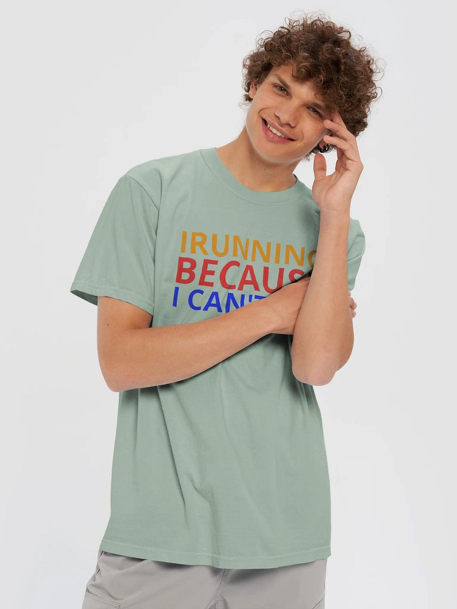 Running Because I Can't Fly T-Shirt product image (45)