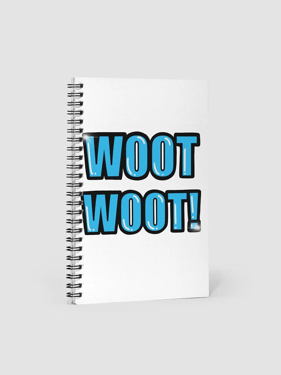 Woot Woot! Notebook product image (1)