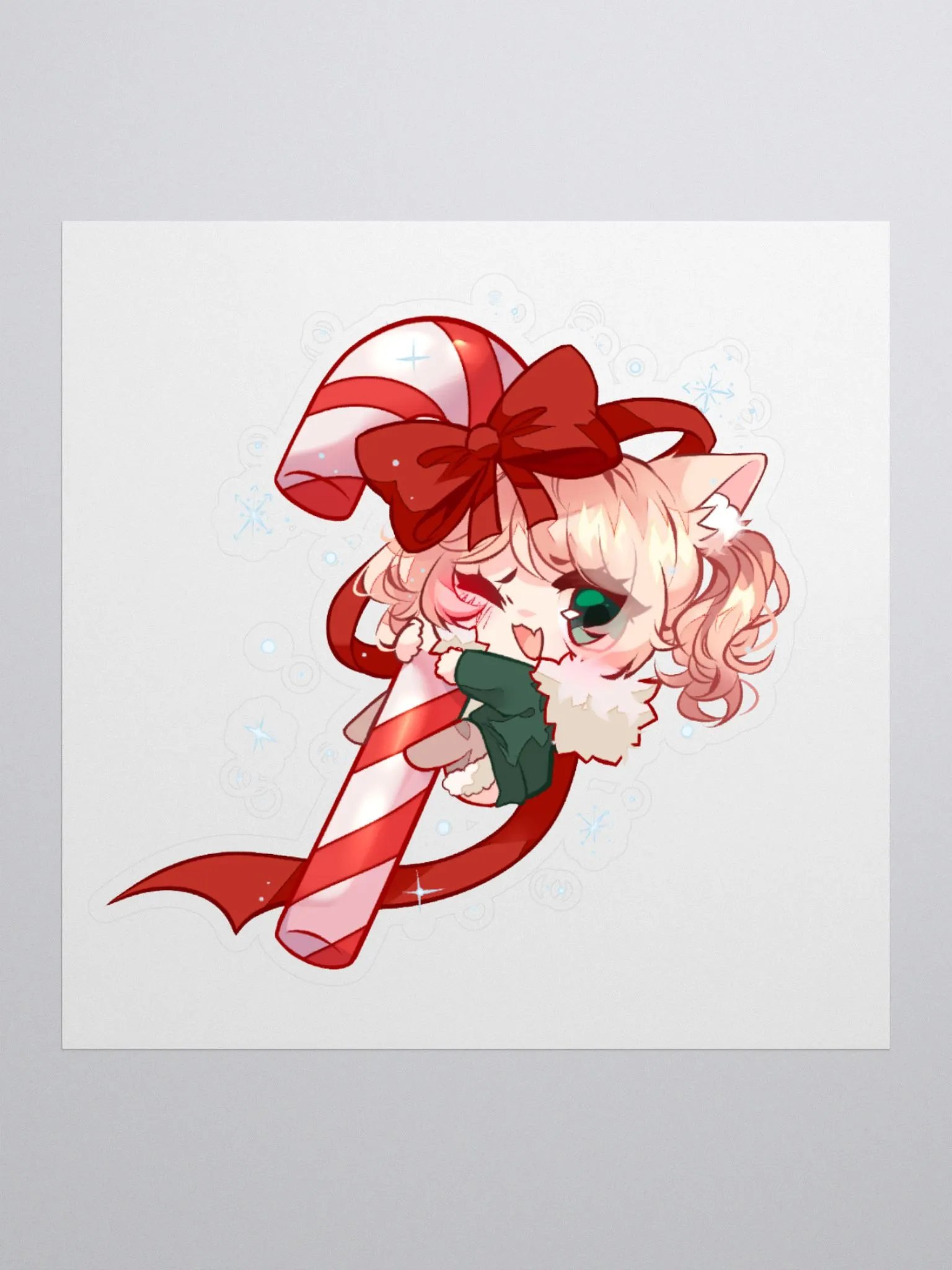Saku Christmas Cane Sticker product image (2)