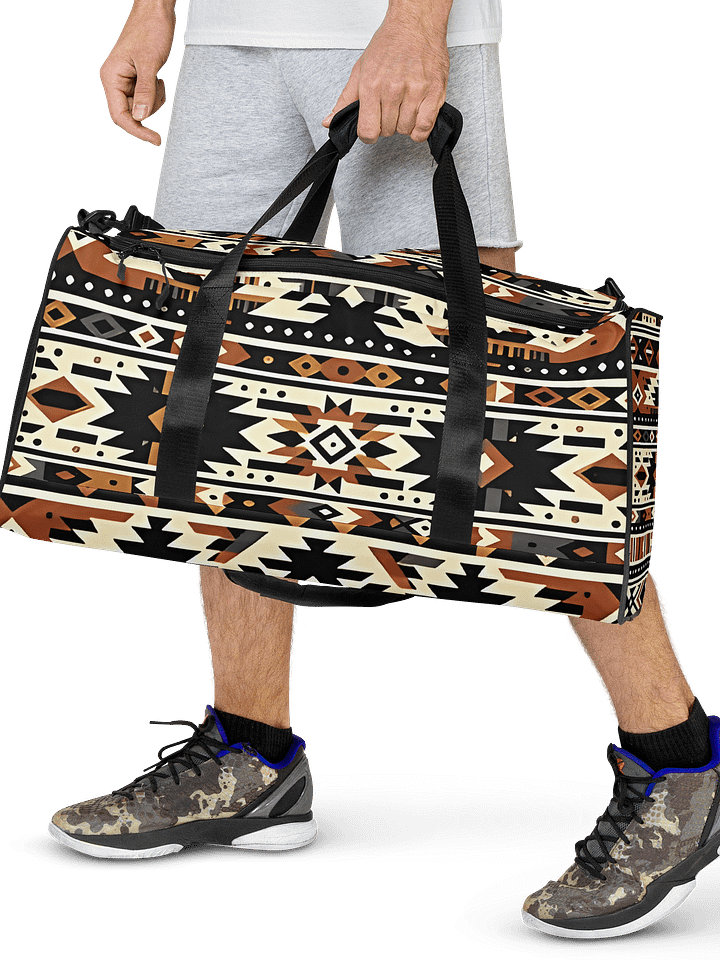 Tribal Luxe Duffle Bag product image (1)