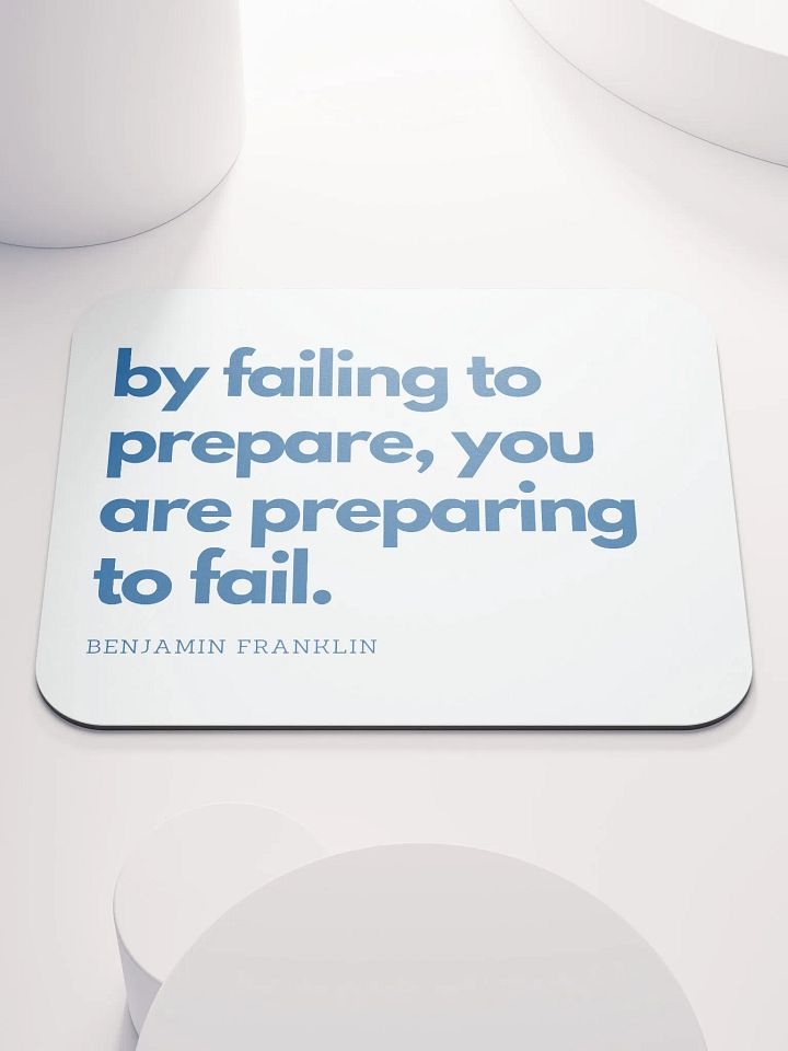 Benjamin Franklin Mousepad product image (1)