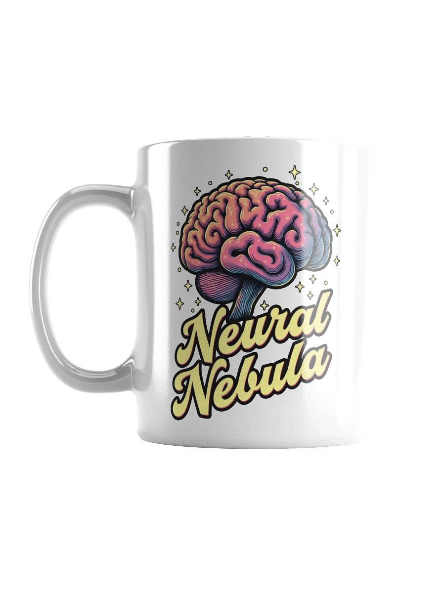 Neural Nebula Mug product image (6)